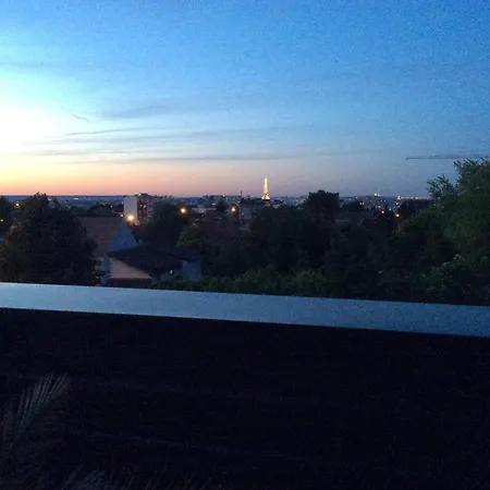 לינה וארוחת בוקר Terrasse Vue Panoramique D'exception