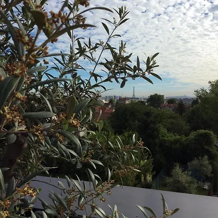 לינה וארוחת בוקר Terrasse Vue Panoramique D'exception *